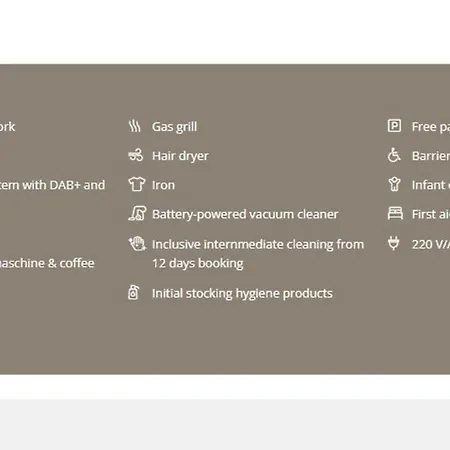 Zirbenbluete Apartament